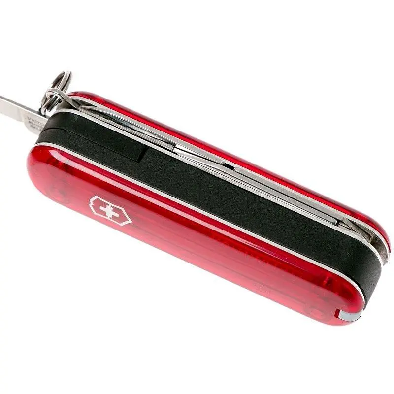 Ніж Victorinox NailClip 580 лезо 65мм,8функ,черв.проз - фото 6