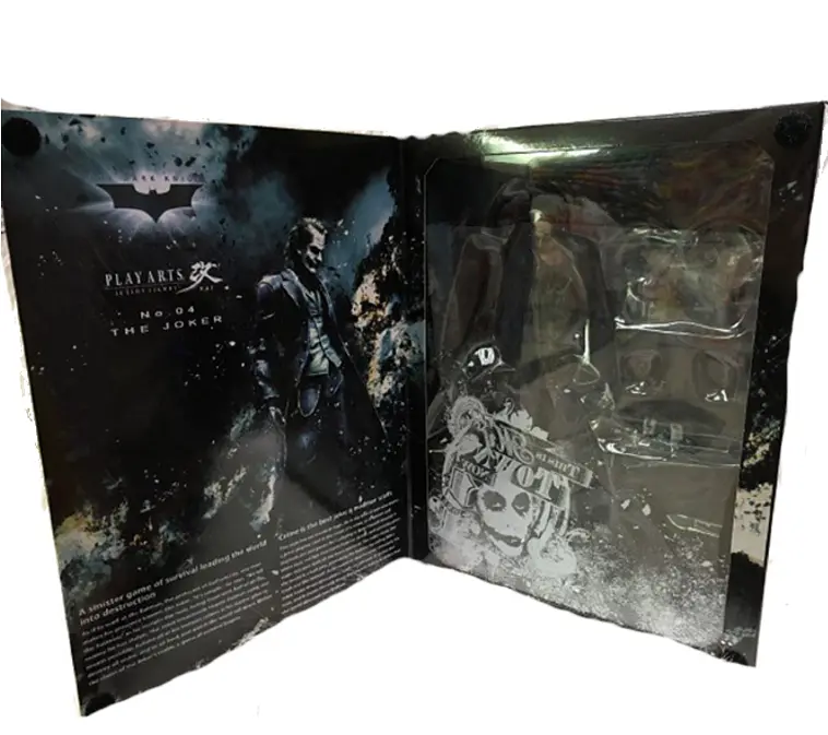 Фігурка Joker Джокер Темний ЛицарThe Dark Knight 26 см DC D91 - фото 9