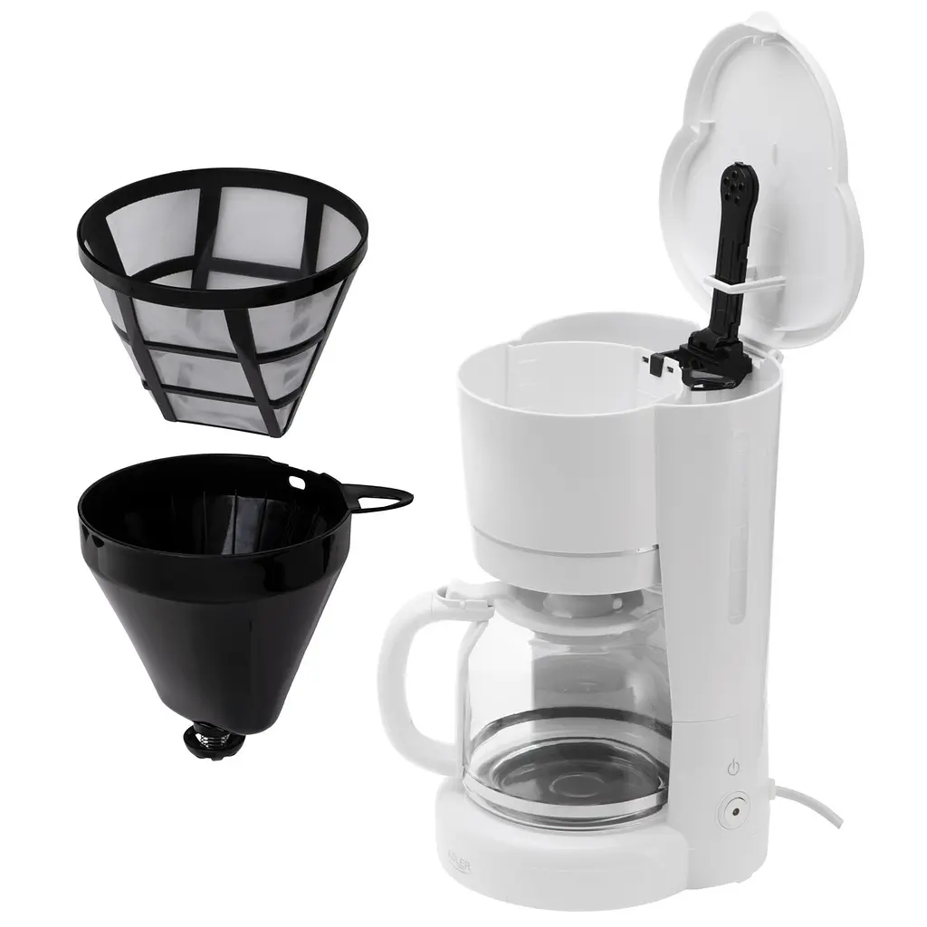 Кавоварка Adler AD 4383 white - фото 3