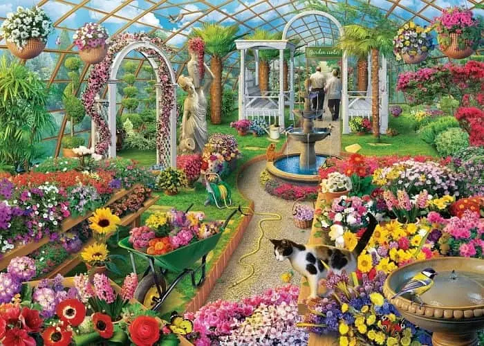 Пазл Art Puzzle Кольори оранжереї 1500 ел. (5390) - фото 2