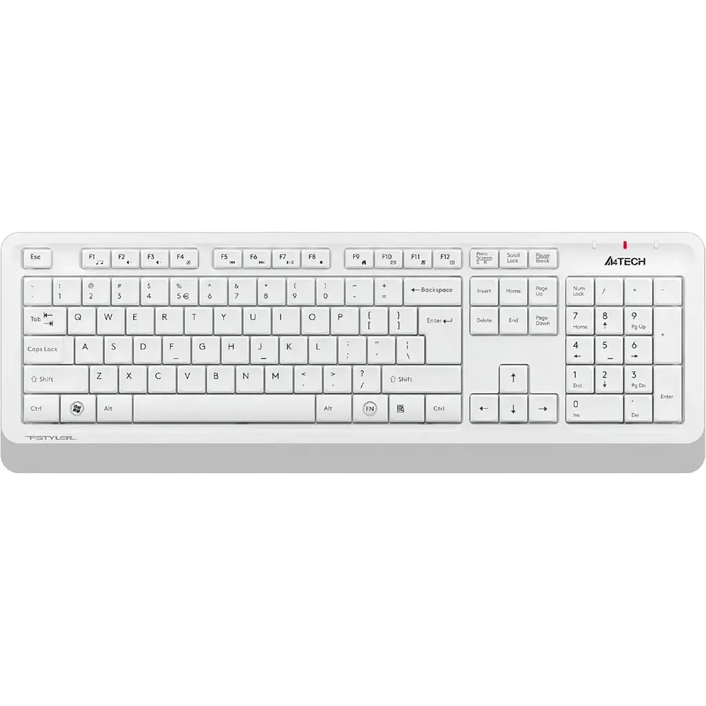 Комплект клавіатура + миша A4Tech Fstyler FG1012 White [114628] - фото 3