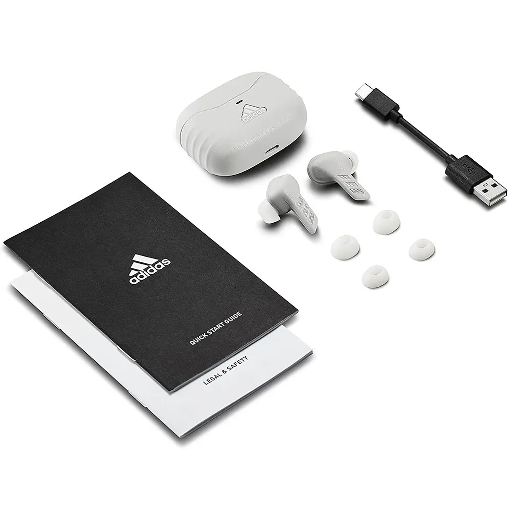 Наушники Adidas Z.N.E. 01 ANC True Wireless Light Grey (1005971) - фото 8