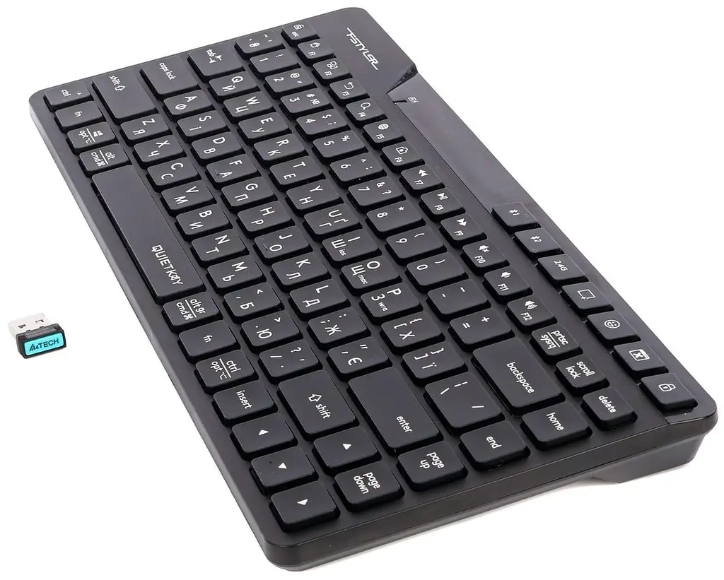Клавиатура A4Tech Fstyler FBK26C AS Black (FBK26C AS (Black)) - фото 5