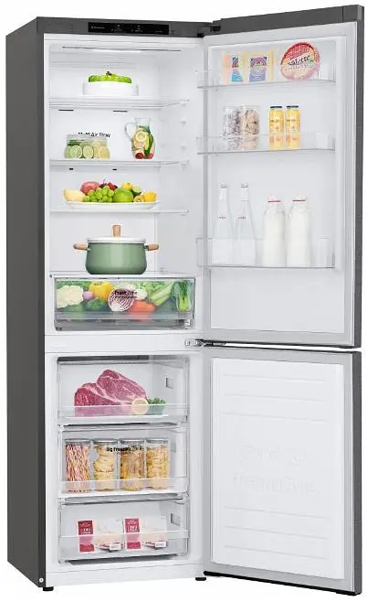 Холодильник LG GC-B459SLCL графіт - фото 8