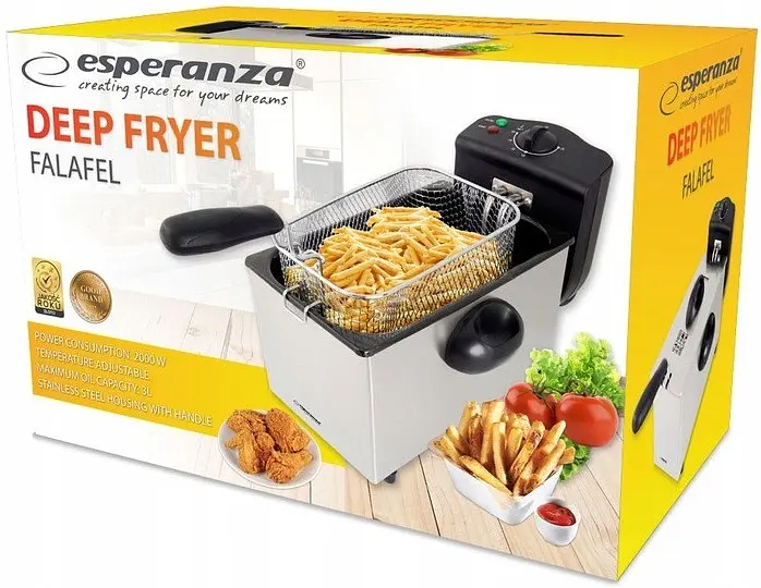 Фритюрница Esperanza EKG010 Falafel - фото 2