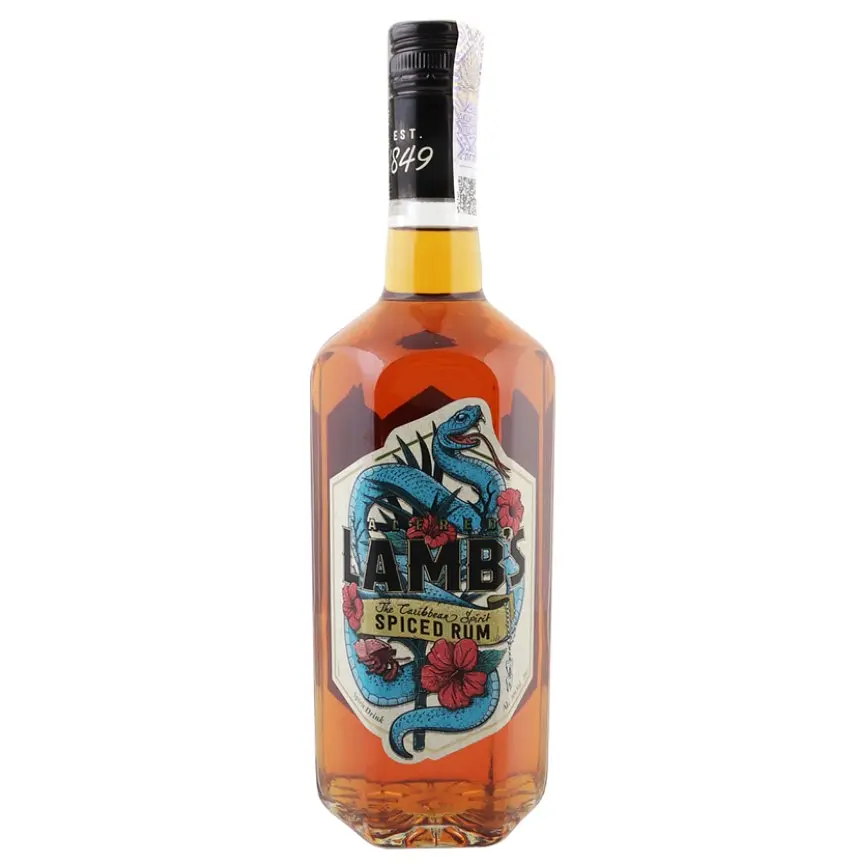Упаковка ромового напою Lamb's Spiced 30% 4.2 л (0.7 л х 6 шт.) - фото 2