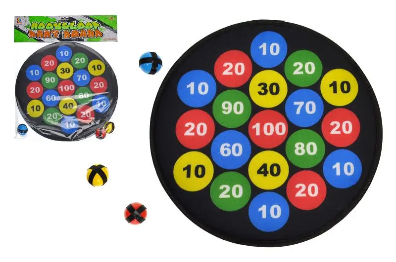 Дартс на липучках 36-4 в кульку р.44, 5x36, 5x3, 5 см YG Toys