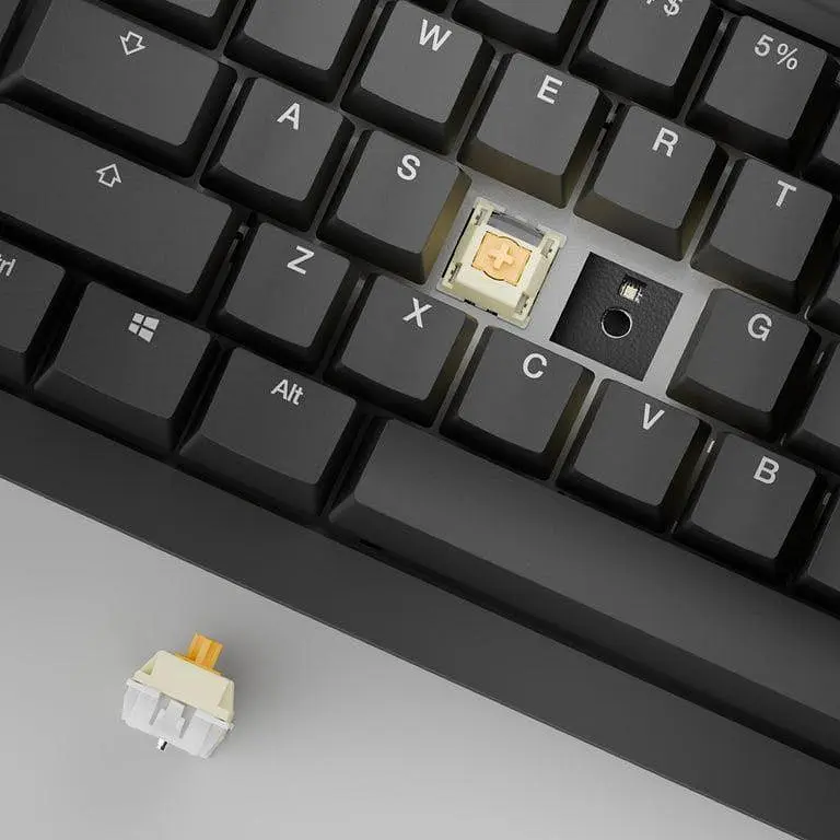 Клавіатура Ducky One X Mini (60%) Magnetic Black (ON2461AST3-DAUSPDOECL1AS1) - фото 3