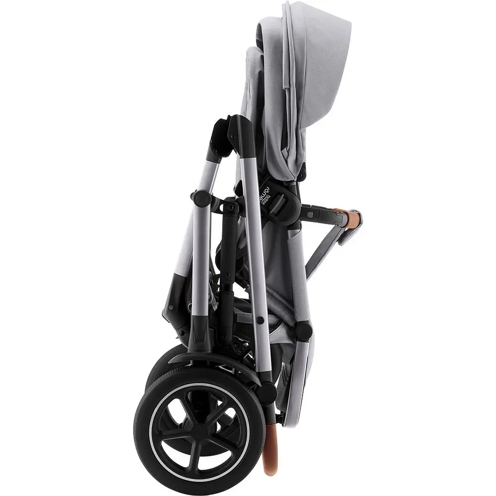 Прогулянкова коляска Britax-Romer Smile 5Z Frost Grey, сіра (2000037974) - фото 7