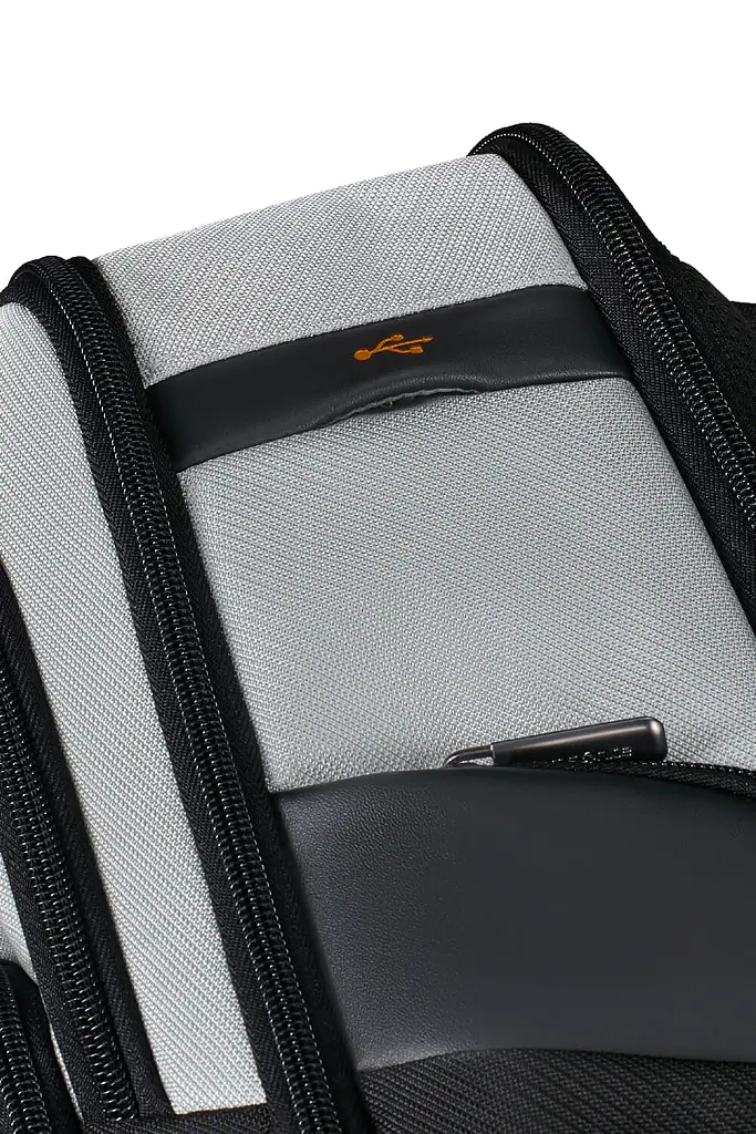 Рюкзак 15.6" Samsonite EVOSIGHT LIGHT GREY/BLACK 43x30x18 KP9*08002 - фото 7