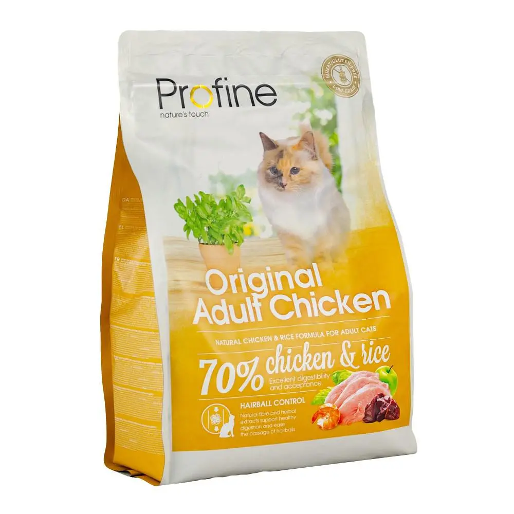 Сухий корм Profine Original Adult для дорослих кішок, з куркою та рисом, 2 кг - фото 5