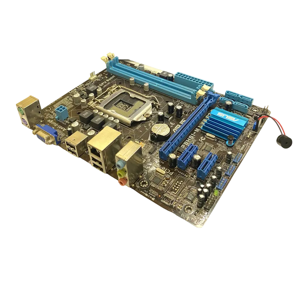 Материнська плата Asus P8H61-M LX3 R2.0 LGA 1155 (P8H61-M LX3 R2.0) Б/В - фото 2