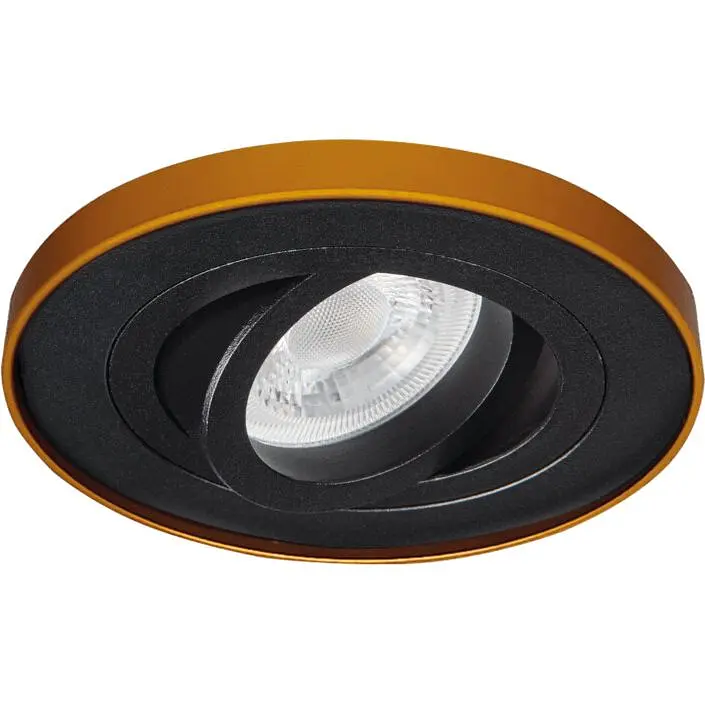 Светильник точечный без патрона Kanlux Tiny Bord DTO-B/G (37166) - фото 2