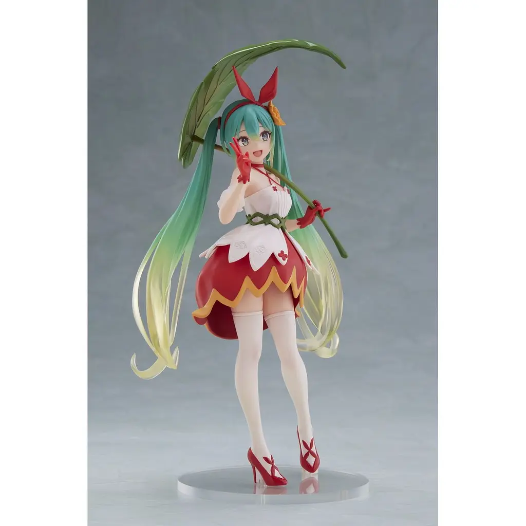 Фигурка Taito Wonderland Prize Hatsune Miku Хацунэ Мику 18 см T WP HM - фото 4