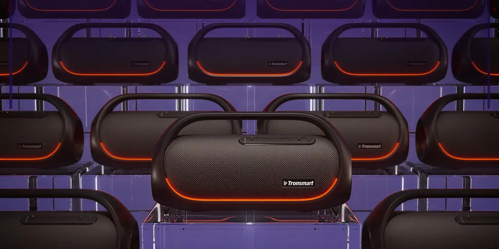 Портативная колонка Tronsmart Bang 60W RGB Party Speaker [Black] [70790] - фото 6