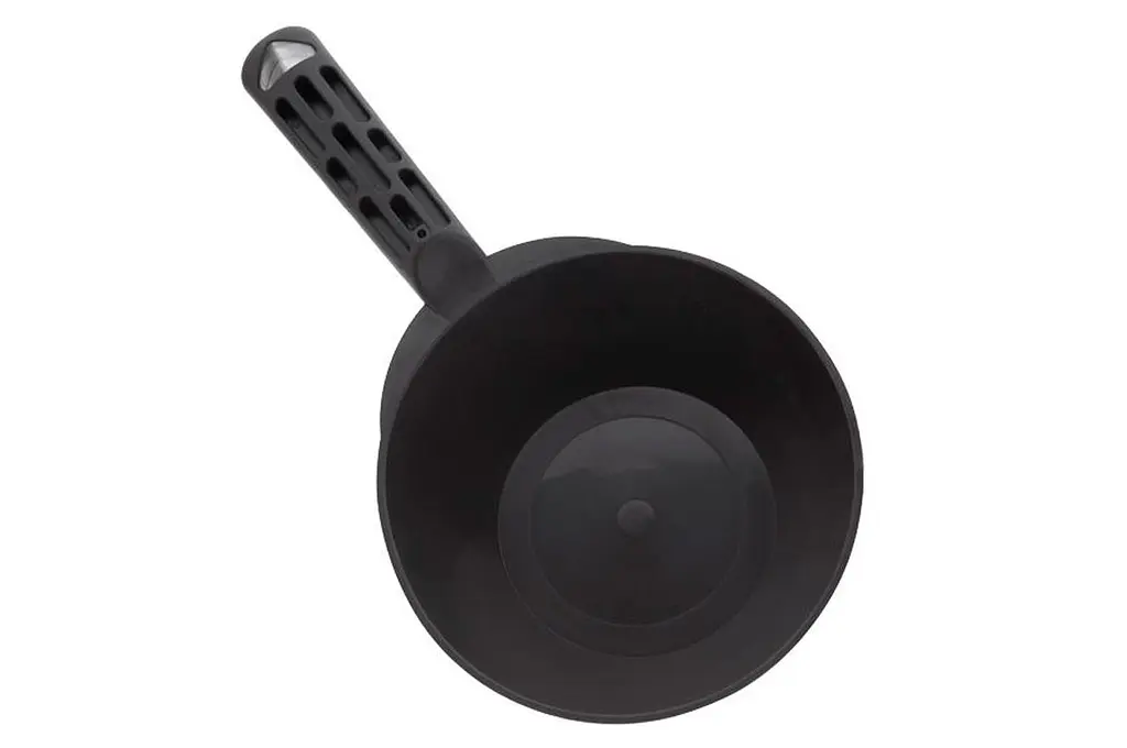 Ковш штукатурный строительный Intertool KT-2711 0.8л пластиковый - фото 3