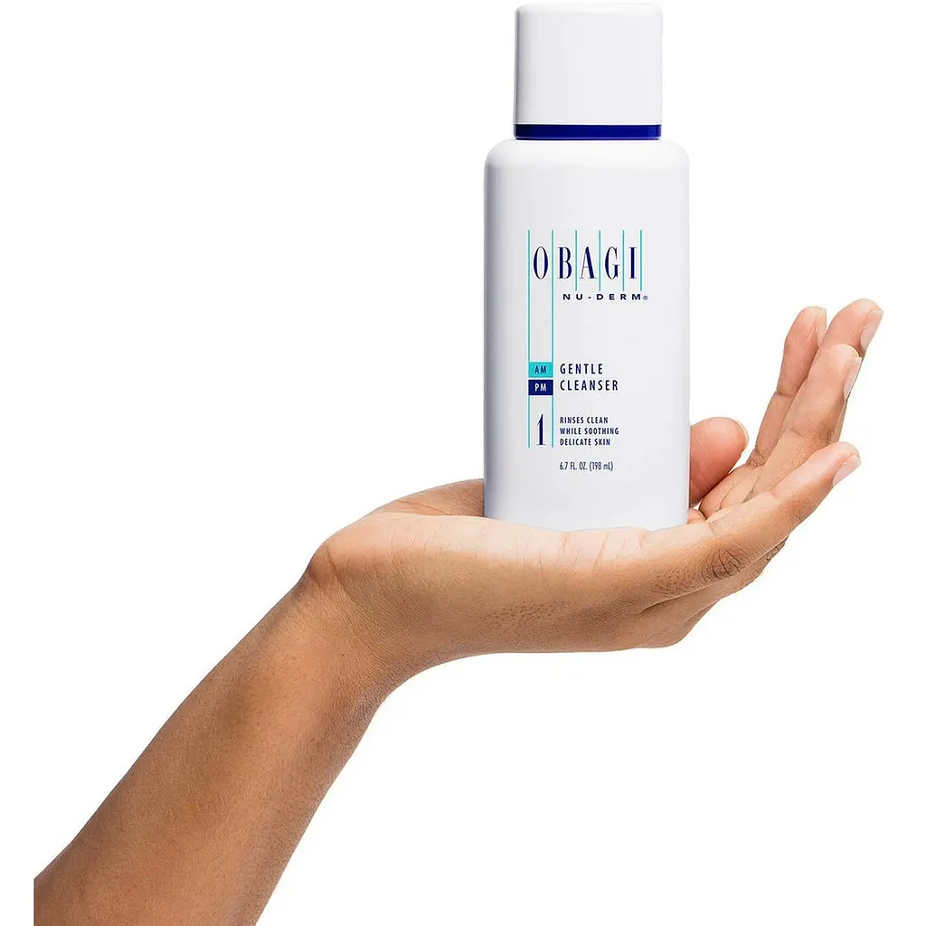 Очищающий гель для лица Obagi Nu-Derm Gentle Cleanser 198 мл (362032070063) - фото 4