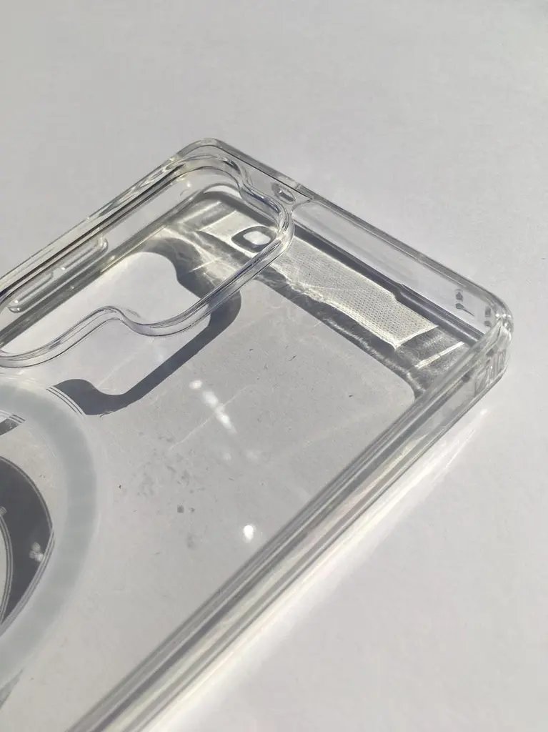 Чохол протиударний для Samsung Galaxy S26 Ultra (S948) Clear Case Ultra Hybrid with MagSafe Прозорий - фото 7