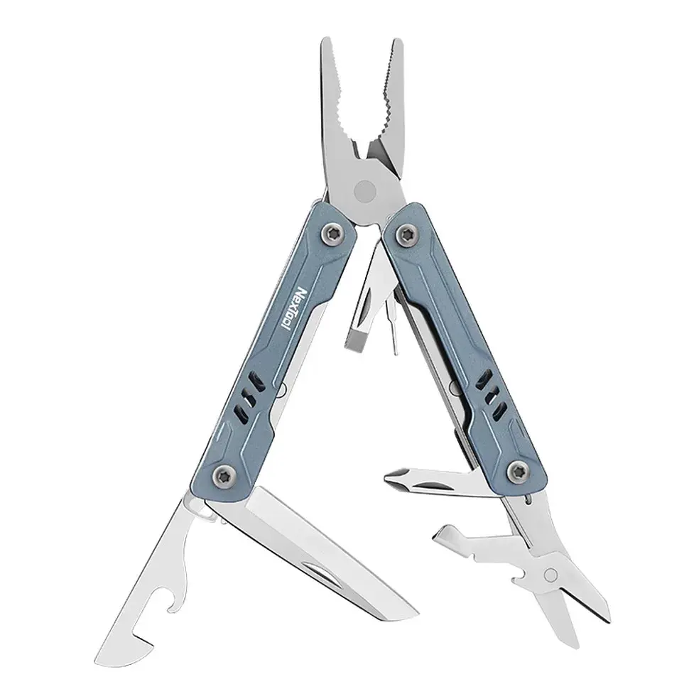 Мультитул NexTool Mini Sailor Pliers S11 блакитний (NE20156B) - фото 2