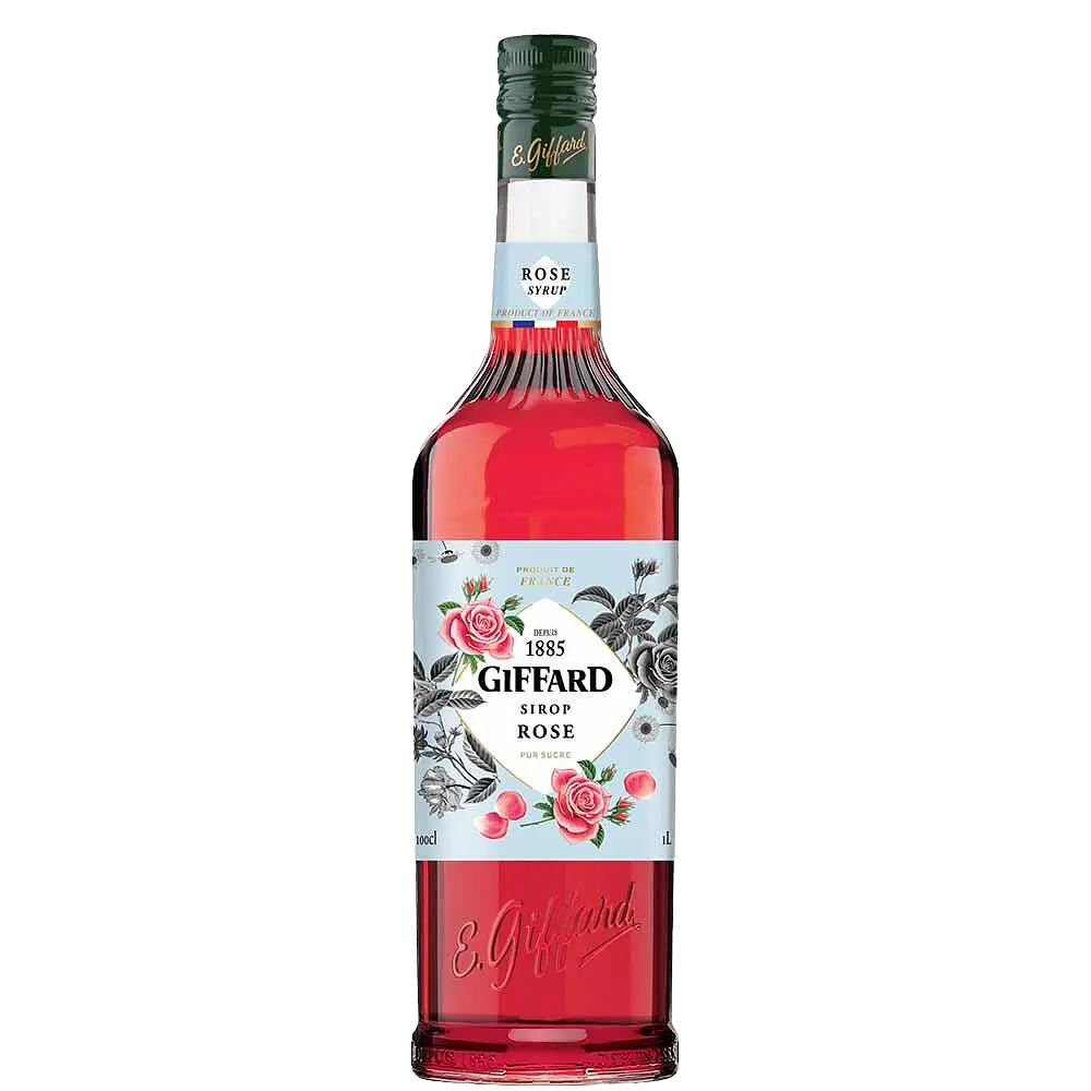 Сироп Giffard Троянда, 1 л