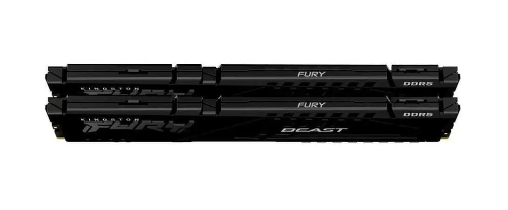 Оперативна пам'ять Kingston FURY 64 GB (2x32GB) DDR5 6000 MHz Beast (KF560C30BBK2-64) - фото 2