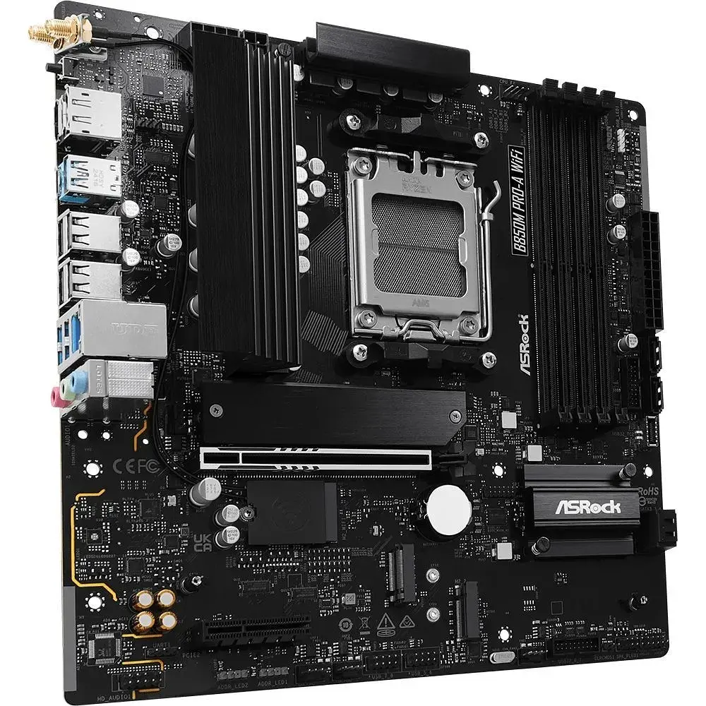 Материнська плата ASRock B850M Pro-A WiFi [140000] - фото 2