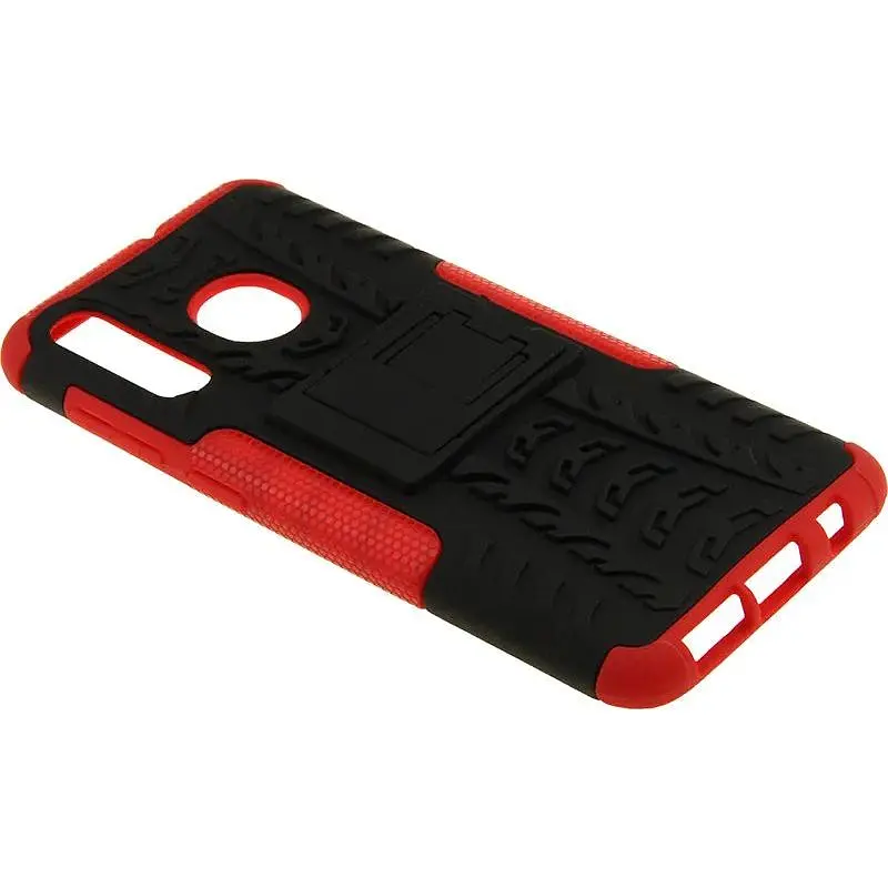 Чохол-накладка Toto Dazzle Kickstand 2 in 1 Case Samsung Galaxy A30s/A50/A50s Red - фото 5