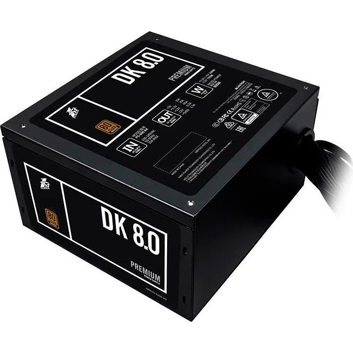 Блок живлення 1stPlayer DK Premium PS-800AX (DKPM-BRZ-800-BK-EU) [140554] - фото 5