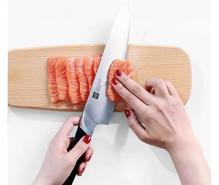 Набор ножей Xiaomi HuoHou Set of Kitchen Knives (HU0033) [64998] - фото 6