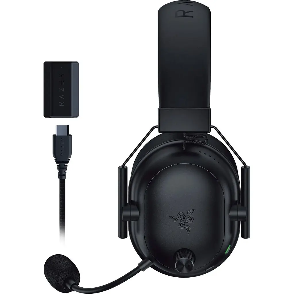 Ігрові навушники Razer BlackShark V2 HyperSpeed Black (RZ04-04960100-R3M1) [111124] - фото 2