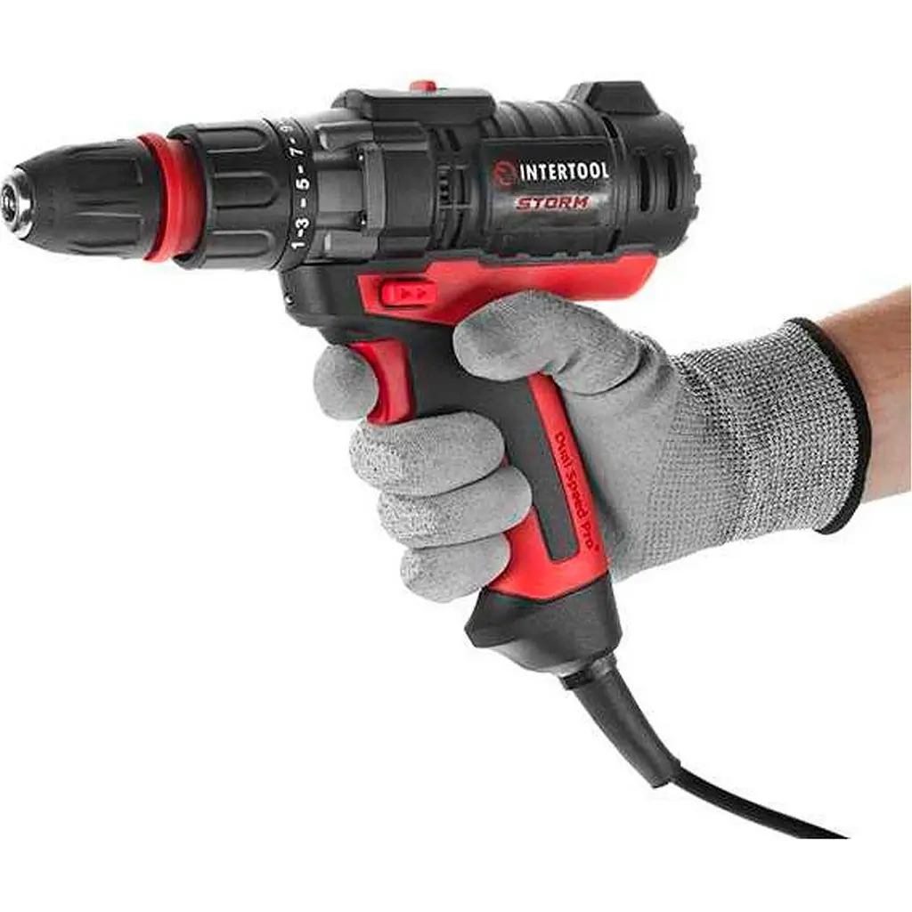 Дрель-шуруповерт Intertool WT-0110 [89135] - фото 6