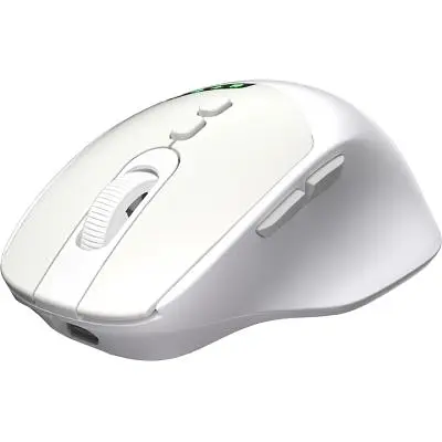Комп'ютерна мишка OfficePro (M520W) Wireless/Bluetooth White (M520W) - фото 3