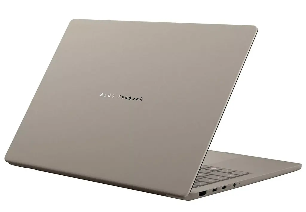 Ноутбук ASUS 14 Zenbook A14 UX3407NA-QD023W WUXGA OLED/Qualcomm X2 Elite Extreme/32GB/1TB/UMA/W11H/Beige (90NB1711-M00390) - фото 4
