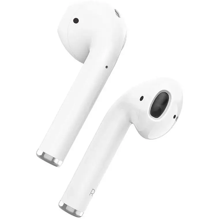 Наушники Hoco True wireless BT headset EW25 полностью беспроводная гарнитура белая - фото 6