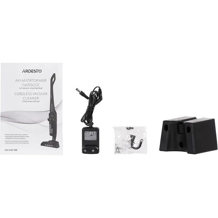 Вертикальний пилосос Ardesto CVC-X1011BB [106280] - фото 8