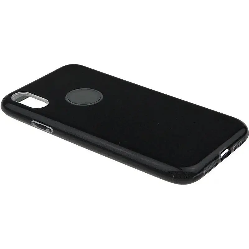 Чохол-накладка Toto TPU Shine Case iPhone XR Black - фото 3