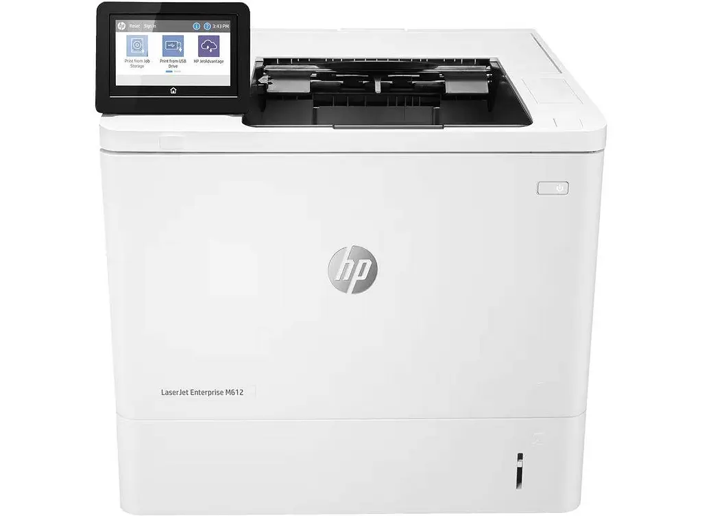 Принтер HP LJ Enterprise M612dn (7PS86A) - фото 3