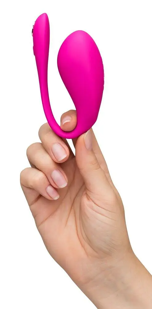 Смарт-віброяйце We-Vibe Jive 2 Electric Pink, пульт ДК, до 4 годин роботи - фото 5