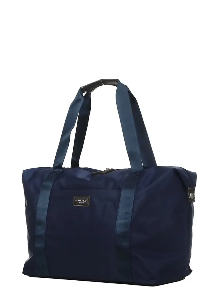 Сумка для шопінгу тканинна Airtex 581/45 45×35×23см 36л Темно-синій