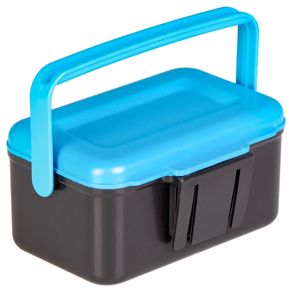 Подвійний контейнер для живого корму Terrario Live Food Box 13x9x7см - фото 9