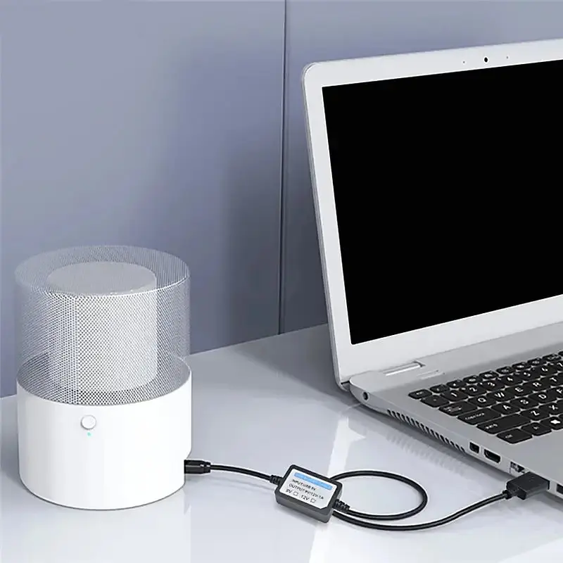 Потужний підвищуючий USB перетворювач напруги DC 5 в 12 вольт,1 Ампер Nectronix UBC-12 (100939) - фото 4