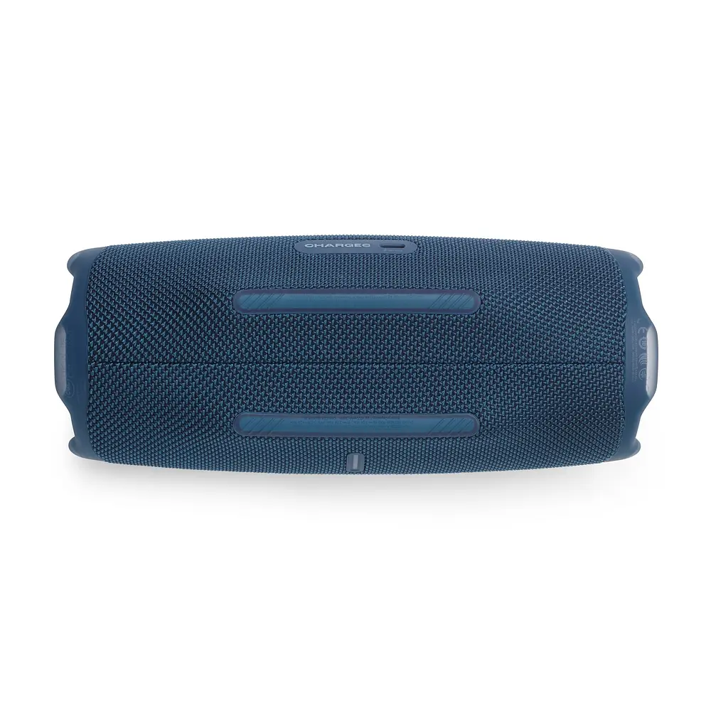 Колонка портативна 2.0 JBL Charge 6, Blue, 45 Вт (30Вт + 15Вт), Bluetooth 5.1, IP67, технологія PartyBoost, USB Type-C, акумулятор 4722 mAh (JBLCHARGE6BLU) - фото 5