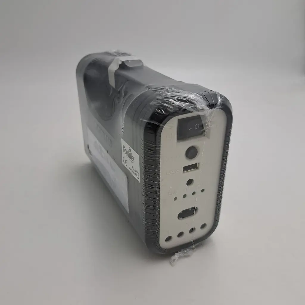 Ліхтар прожектор світлодіодний кемпінговий з сонячною панеллю Power Bank багатофункціональний 100W Forrlife FL-3272 - фото 6