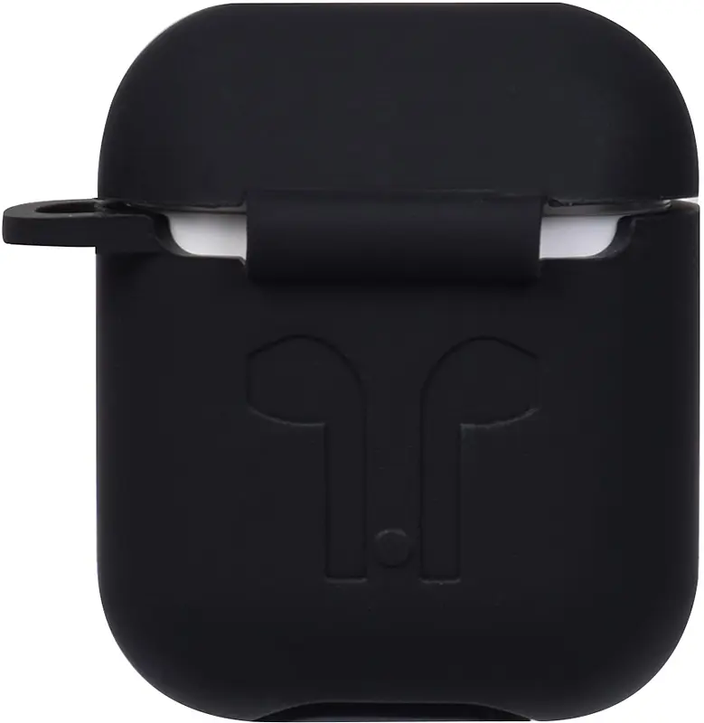 Чохол TOTO 1st Generation Thick Cover Case AirPods Black - фото 3