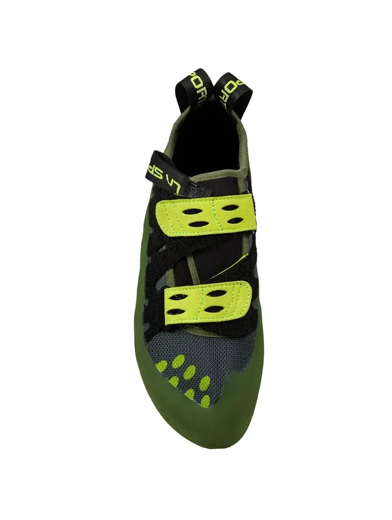 Скельники La Sportiva GeckoGym Vegan 42.5 Green/Yellow LaSportiva (1052-30S719720 42,5) - фото 2