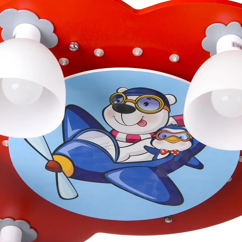 Люстра потолочная Brille для детской E14 40W Mix (KL-415C/5) - фото 2