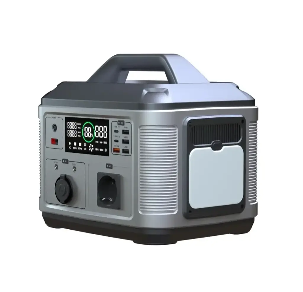 Акумулятор електричний Thermo Power М700 портативна зарядна станція - фото 3