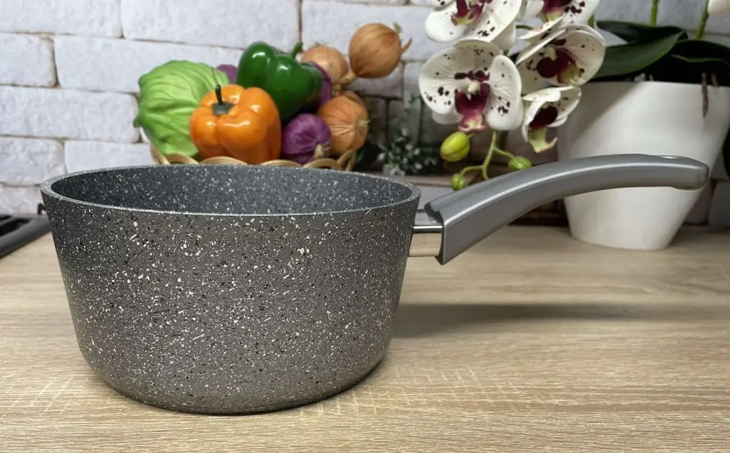 Ковш O.M.S Collection 3217-20 см 2,5 л Grey - фото 2