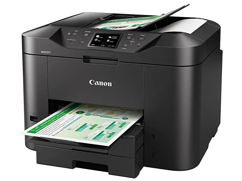 БФП Canon MAXIFY MB2750 (0958C009) - фото 4