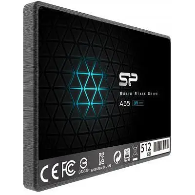 Накопитель SSD 2.5" 512GB Silicon Power (SP512GBSS3A55S25) - фото 2